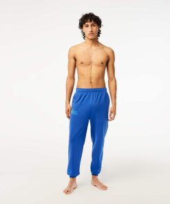 Lacoste Underwear & Loungewear-Mens Lightweight Lounge Pants-3H3863-51-lacoste cardigan