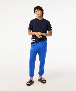 Lacoste Underwear & Loungewear-Mens Lightweight Lounge Pants-3H3863-51-lacoste cardigan 2