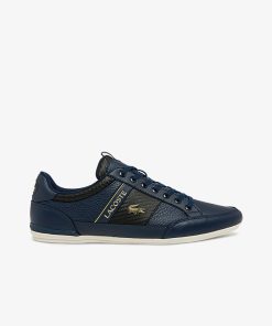 Lacoste Sneakers-Mens Chaymon Leather Sneakers-40CMA0043-lacost