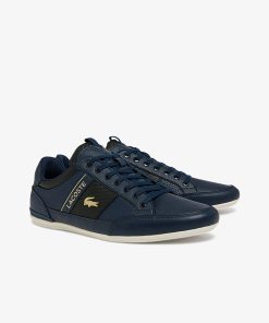 Lacoste Sneakers-Mens Chaymon Leather Sneakers-40CMA0043-lacost 2