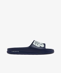 Lacoste Slides-Mens Croco 2.0 Slides-41CMA0010-lacoste outlet