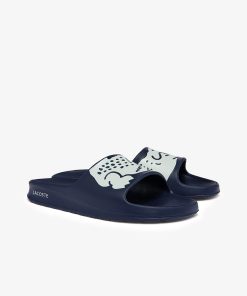 Lacoste Slides-Mens Croco 2.0 Slides-41CMA0010-lacoste outlet 2