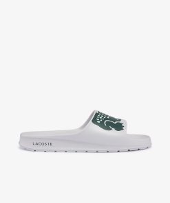 Lacoste Slides-Mens Croco 2.0 Slides-41CMA0010-lacoste france