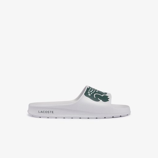 Lacoste Slides-Mens Croco 2.0 Slides-41CMA0010-lacoste france