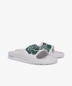 Lacoste Slides-Mens Croco 2.0 Slides-41CMA0010-lacoste france 2