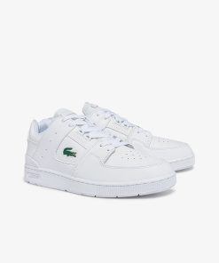 Lacoste Sneakers-Mens Court Cage Leather Sneakers-41SMA0027-la coste 2