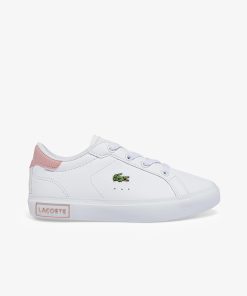 Lacoste Shoes & Accessories-Infants Powercourt Sneakers-41SUI0014-lacost