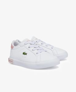 Lacoste Shoes & Accessories-Infants Powercourt Sneakers-41SUI0014-lacost 2