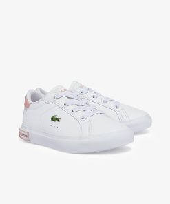 Lacoste Shoes & Accessories-Infants Powercourt Sneakers-41SUI0014-lacoste near me 2