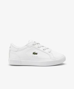 Lacoste Shoes & Accessories-Infants Powercourt Sneakers-41SUI0014-lacost