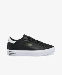 Lacoste Shoes & Accessories-Infants Powercourt Sneakers-41SUI0014-lacoste france