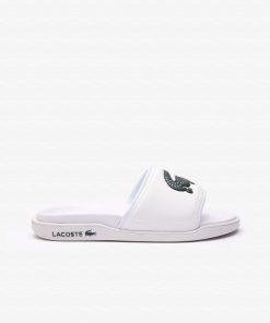 Lacoste Slides-Womens Serve Slide Dual-43CFA1001-locoste