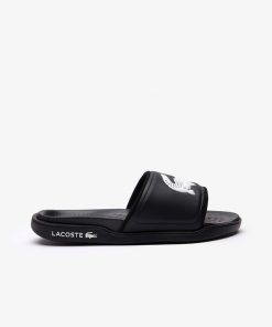 Lacoste Slides-Womens Serve Slide Dual-43CFA1001-la coste