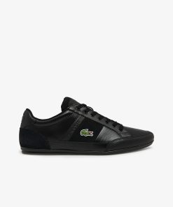 Lacoste Sneakers-Mens Chaymon Leather Sneakers-43CMA0035-lacost