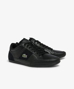 Lacoste Sneakers-Mens Chaymon Leather Sneakers-43CMA0035-lacost 2