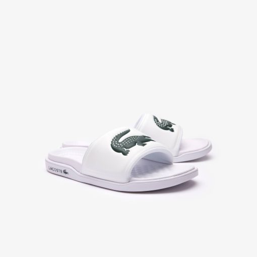 Lacoste Slides-Mens Men’s Serve Slide-43CMA0110-lacoste store - Image 2