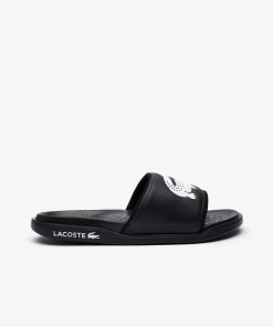 Lacoste Slides-Mens Men’s Serve Slide-43CMA0110-la coste