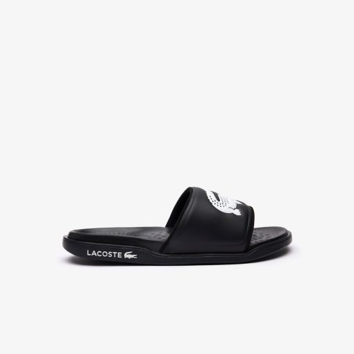 Lacoste Slides-Mens Men’s Serve Slide-43CMA0110-la coste