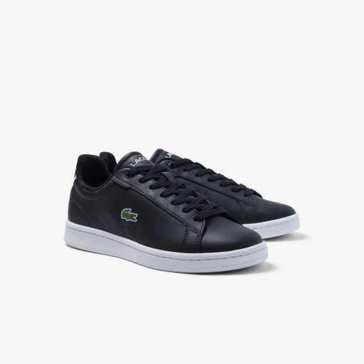 Lacoste Sneakers-Womens Carnaby Pro Leather Sneakers-44SFA0005-lacoste near me - Image 2