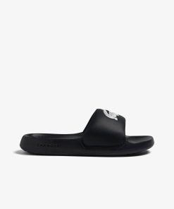 Lacoste Slides-Mens Serve Slide 1.0-45CMA0002-lacost