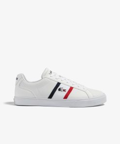 Lacoste Men-Mens Lerond Pro Leather Sneakers-45CMA0055-la coste