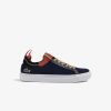 Lacoste Shoes & Accessories-Juniors L001 Tricolor Sneakers-45SUJ0007-lacoste store 3