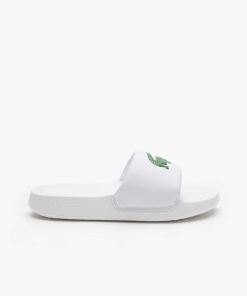 Lacoste Shoes & Accessories-Juniors Serve Slide 1.0-45CUJ0012-lacoste france