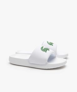 Lacoste Shoes & Accessories-Juniors Serve Slide 1.0-45CUJ0012-lacoste france 2