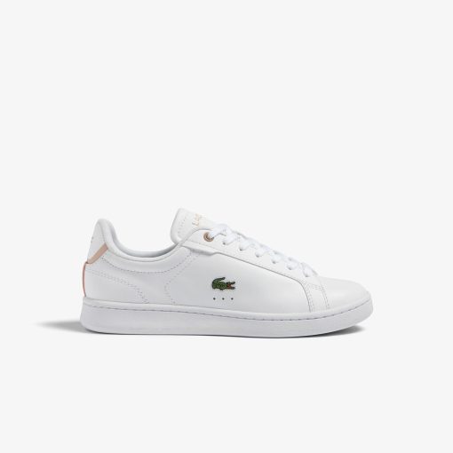 Lacoste Sneakers-Womens Carnaby Pro Leather Sneakers-45SFA0083-la coste