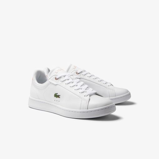 Lacoste Sneakers-Womens Carnaby Pro Leather Sneakers-45SFA0083-la coste - Image 2