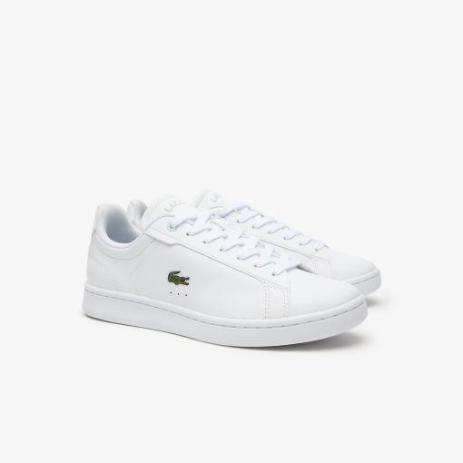 Lacoste Sneakers-Womens Carnaby Pro Leather Sneakers-45SFA0083-locoste - Image 2