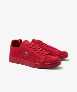 Lacoste Men-Mens Carnaby Piquée Sneakers-45SMA0023-lacoste sale 2