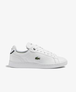 Lacoste Sneakers-Mens Carnaby Pro Leather Sneakers-45SMA0110-lacosta