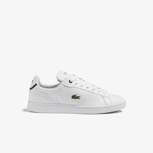 Lacoste Sneakers-Mens Carnaby Pro Leather Sneakers-45SMA0110-lacoste usa