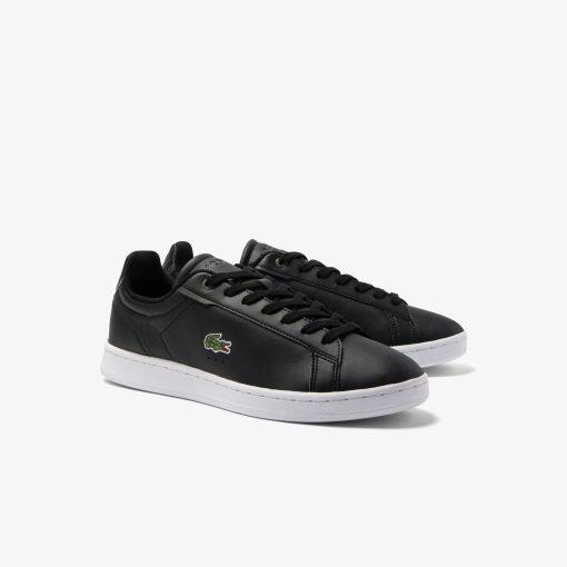 Lacoste Sneakers-Mens Carnaby Pro Leather Sneakers-45SMA0110-lacoste store - Image 2