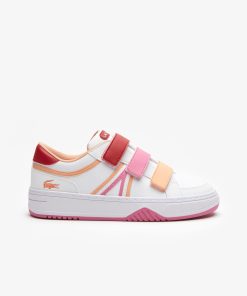 Lacoste Shoes & Accessories-Juniors L001 Tricolor Sneakers-45SUJ0007-lacoste outlet