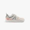 Lacoste Sneakers-Women’s Suede Leather Run Breaker Sneakers-46SFA0068-lacoste store near me 3