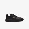 Lacoste Sneakers-Women’s Suede Leather Run Breaker Sneakers-46SFA0068-lacoste store near me 4