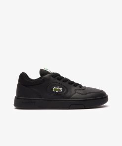 Lacoste Sneakers-Womens Lineset Leather Sneakers-46SFA0042-lacoste us