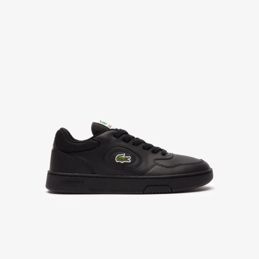 Lacoste Sneakers-Womens Lineset Leather Sneakers-46SFA0042-lacoste us