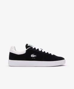 Lacoste Sneakers-Womens Baseshot Leather Sneakers-46SFA0055-lacosta