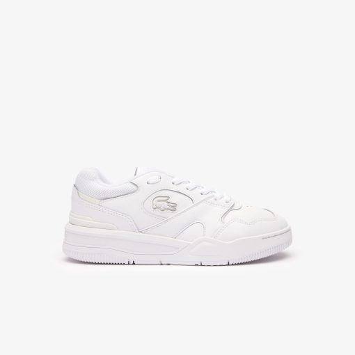 Lacoste Women-Womens Lineshot Leather Sneakers-46SFA0092-la coste