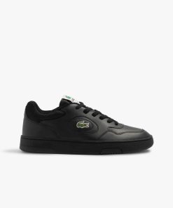 Lacoste Sneakers-Mens Lineset Leather Sneakers-46SMA0045-lacoste france