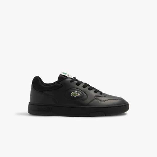 Lacoste Sneakers-Mens Lineset Leather Sneakers-46SMA0045-lacoste france