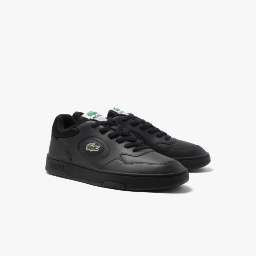 Lacoste Sneakers-Mens Lineset Leather Sneakers-46SMA0045-lacoste france - Image 2