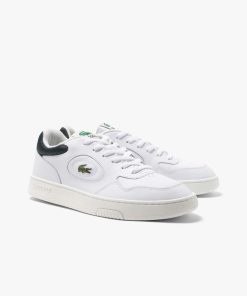 Lacoste Sneakers-Mens Lineset Leather Sneakers-46SMA0045-lacoste usa 2