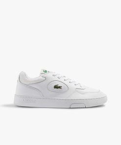 Lacoste Sneakers-Mens Lineset Leather Sneakers-46SMA0045-lacoste us