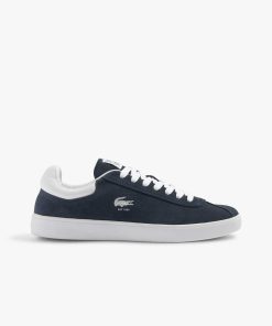 Lacoste Sneakers-Mens Baseshot Leather Sneakers-46SMA0065-lacost