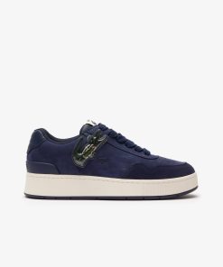 Lacoste Sneakers-Mens Holiday Capsule Ace Clip Leather Sneakers-46SMA0108-lacoste cardigan