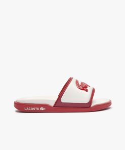 Lacoste Slides-Womens Dual Serve Slides-47CFA0018-locoste